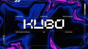 Kubo Font › Fontesk
