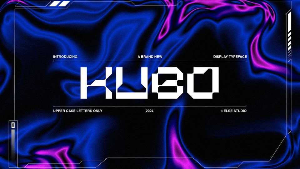 Kubo Font › Fontesk
