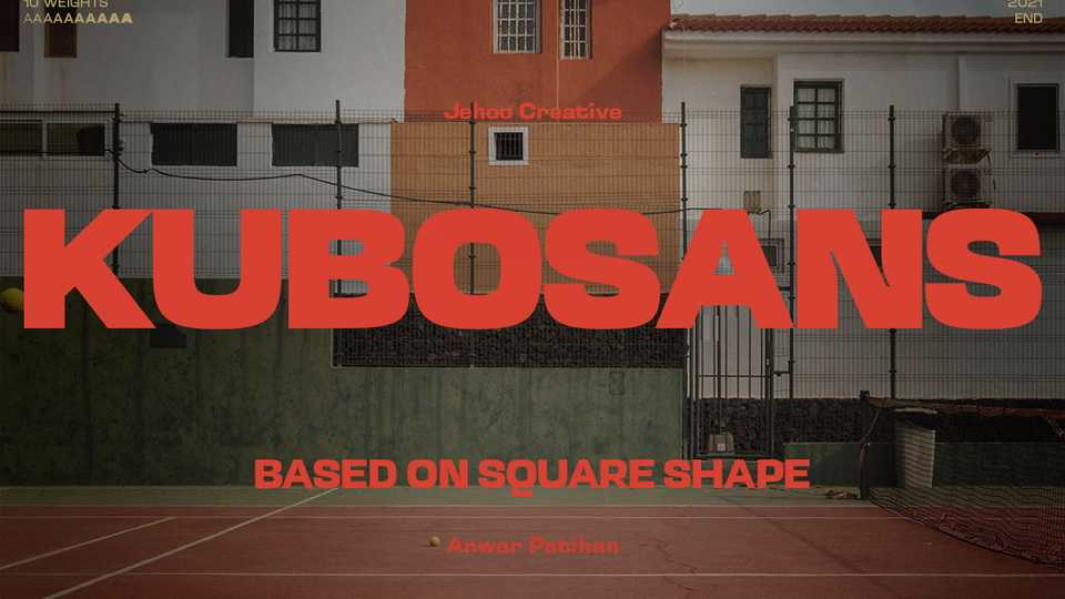 Kubo Sans Font › Fontesk
