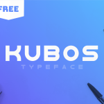 Kubos Display Typeface - Fonte Grátis Kubos Display Typeface