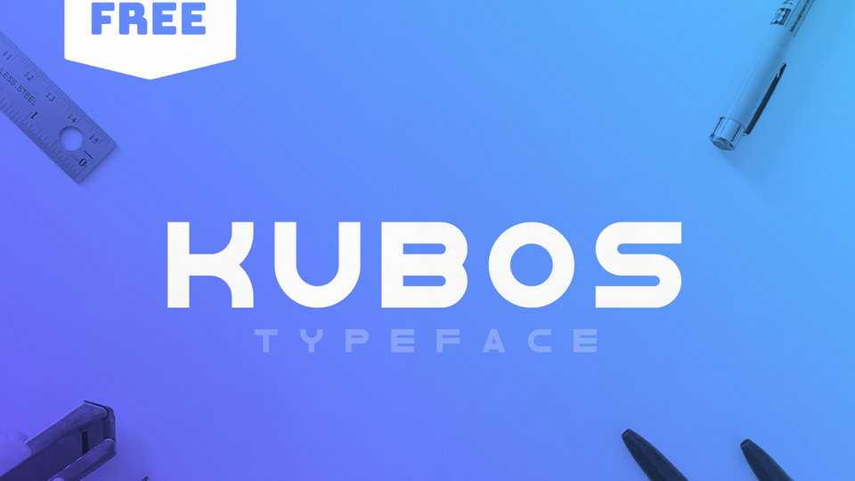 Kubos Font Family › Fontesk