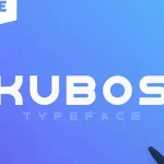 Kubos Typeface