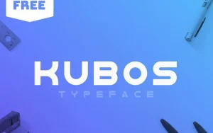 Kubos Typeface