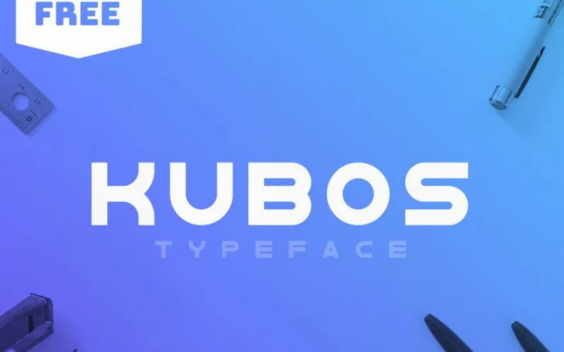 Kubos Typeface