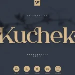 Kuchek - Handcrafted Serif Font