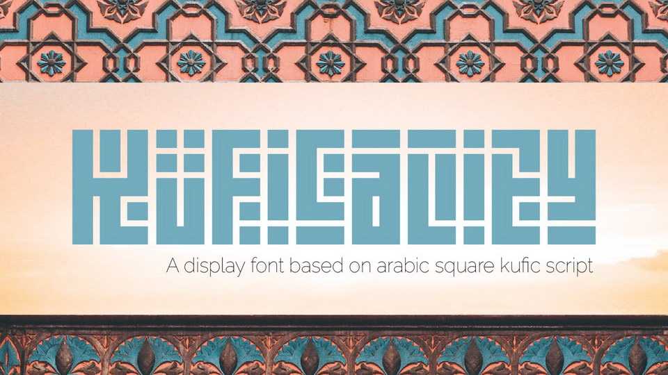 Kuficality Font › Fontesk