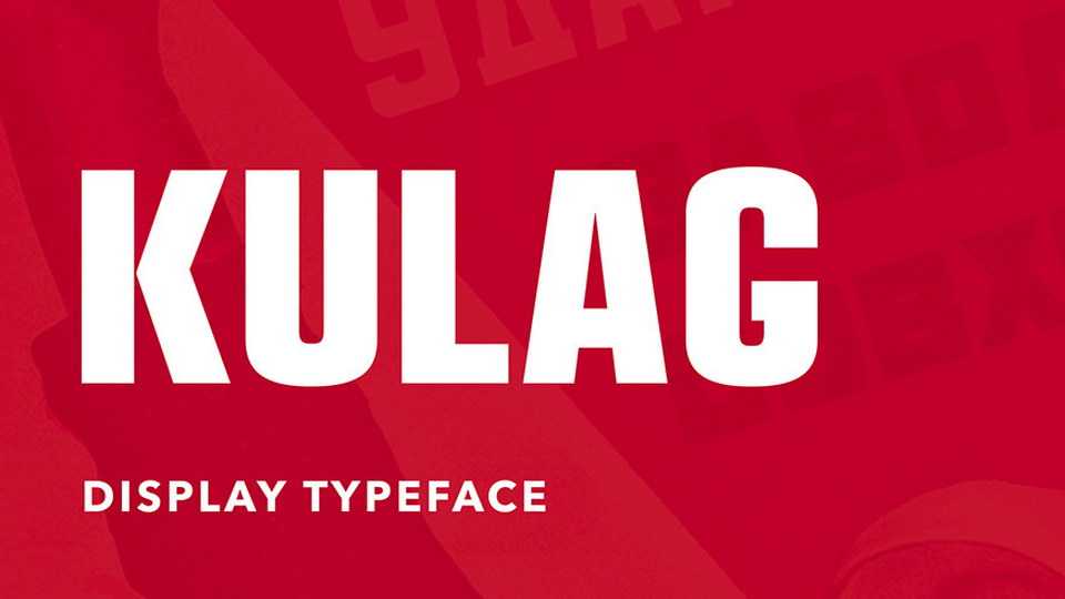 Kulag Font › Fontesk