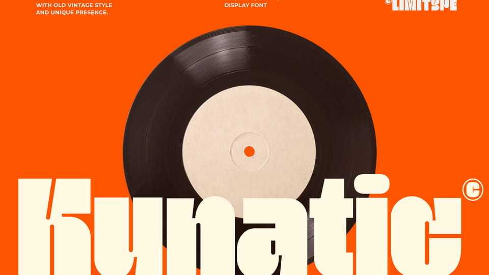 Kunatic Font › Fontesk