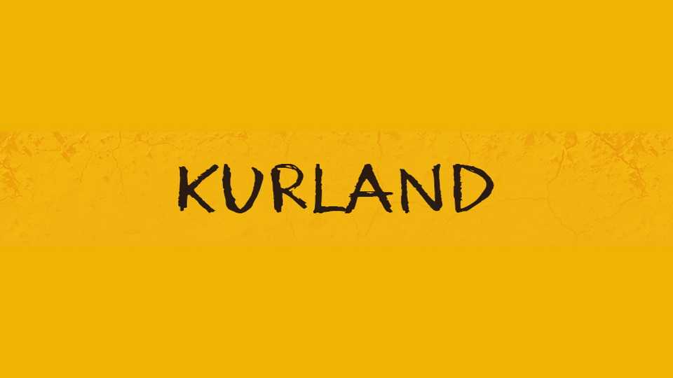 Kurland Font › Fontesk