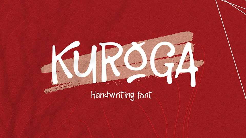 Kuroga Font › Fontesk