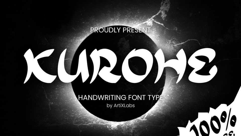 Kurohe Font › Fontesk