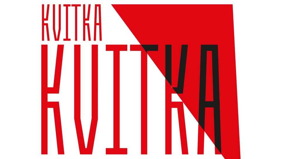 Kvitka SP Font › Fontesk
