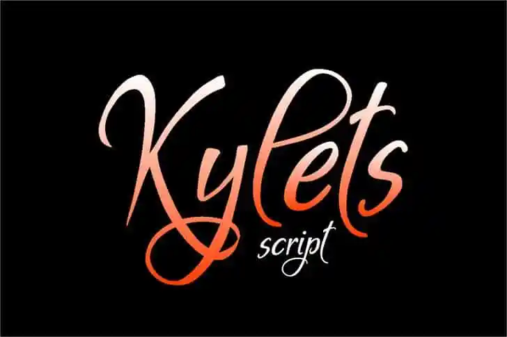 Kylets Script Font