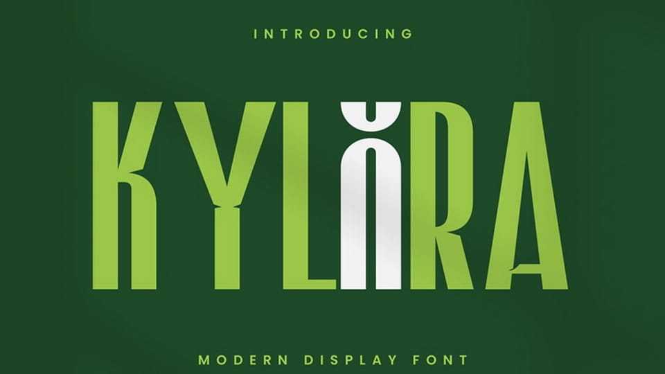 Kylora Font › Fontesk