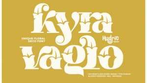 Kyra Vaglo Font › Fontesk