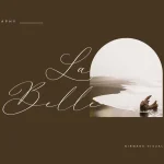 La Belle Font - Fonte Grátis La Belle Font