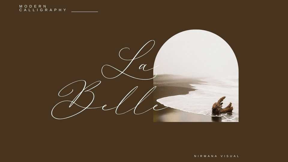 La Belle Script Font › Fontesk