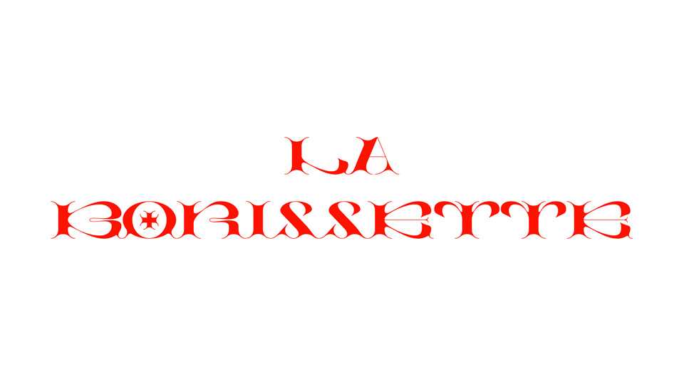 La Borissette Font › Fontesk