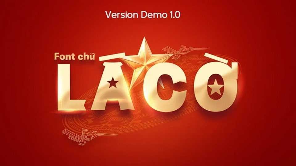 Lá Cờ Font › Fontesk
