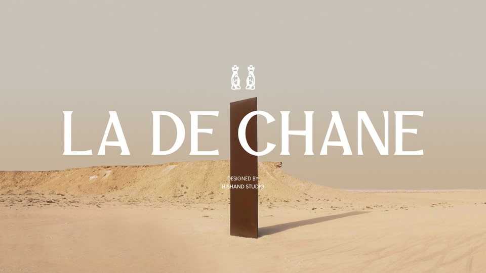 La De Chane Font › Fontesk