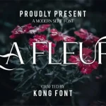 La Fleur Serif Font