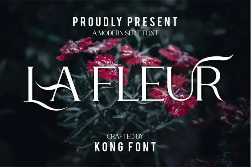 La Fleur Serif Font