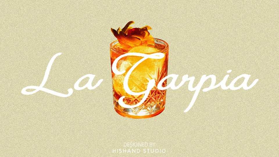 La Garpia Font › Fontesk