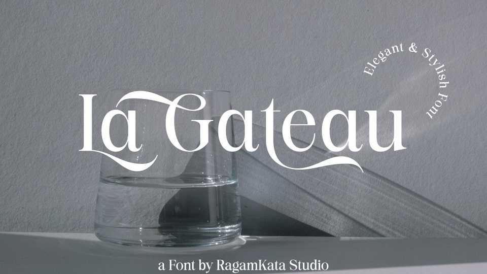 La Gateau Font › Fontesk