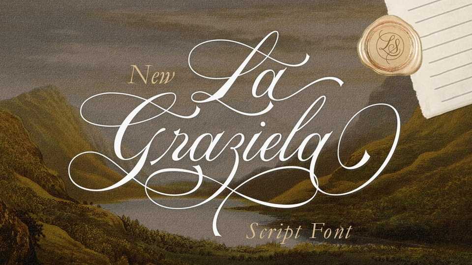 La Graziela Script Font › Fontesk