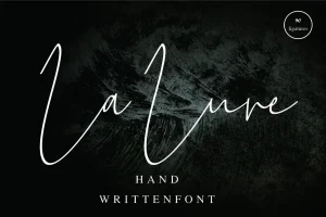 La Lune Handwritten Font