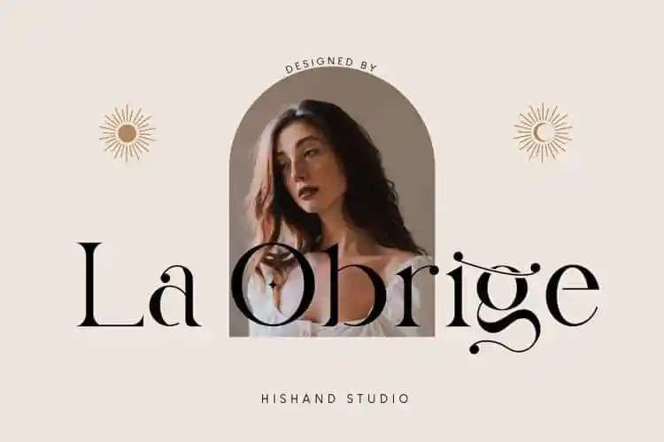 La Obrige Serif Font