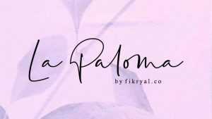 La Paloma Script Font › Fontesk