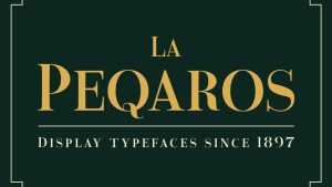 La Peqaros Font › Fontesk