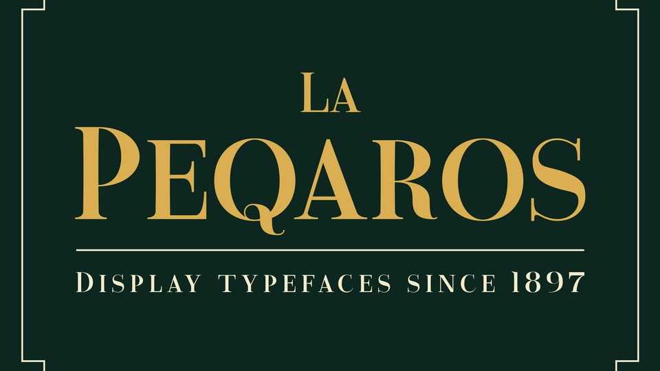 La Peqaros Font › Fontesk