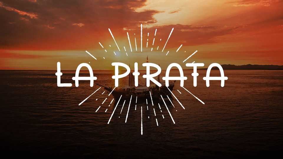 La Pirata Font › Fontesk