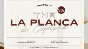 La Planca de Cafetaria Font › Fontesk