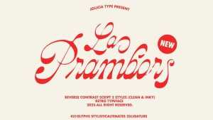 La Prambors Font › Fontesk