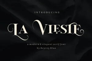 La Vieste Font