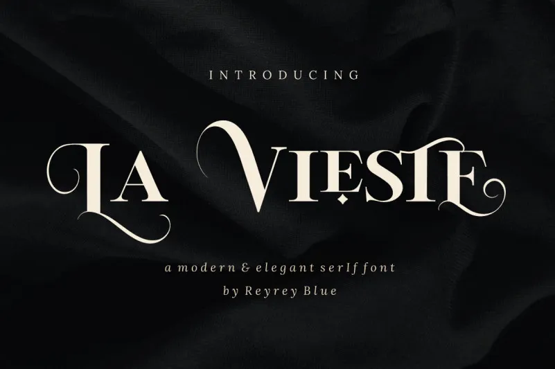 La Vieste Font