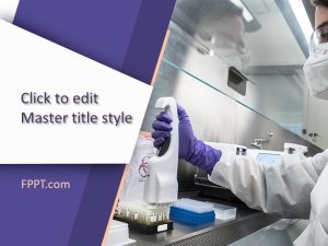Lab Report PowerPoint Template