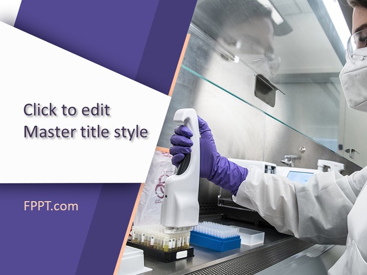 Lab Report PowerPoint Template