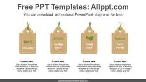 Label Tag PowerPoint Diagram Template