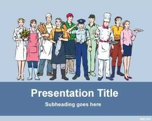 Labor Day PowerPoint Template