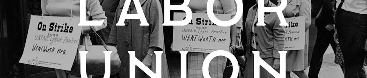 Labor Union Serif Font