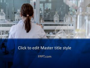 Laboratory PowerPoint Template