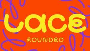Lace Rounded Font › Fontesk