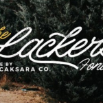 Lackers Script Font