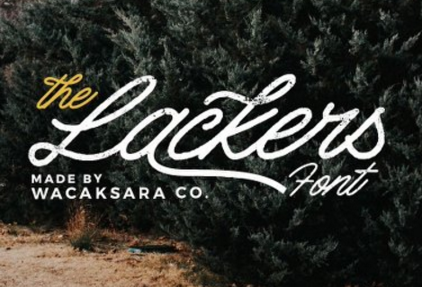 Lackers Script Font