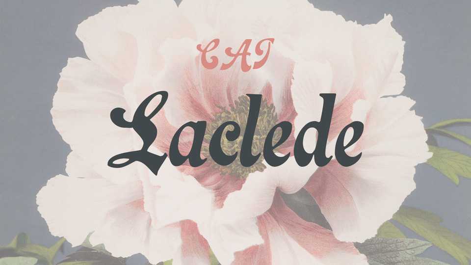 Laclede Font › Fontesk