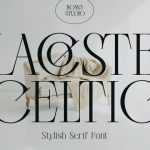 Lacoste Celtic Font › Fontesk